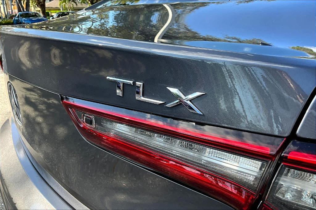 used 2022 Acura TLX car, priced at $30,777