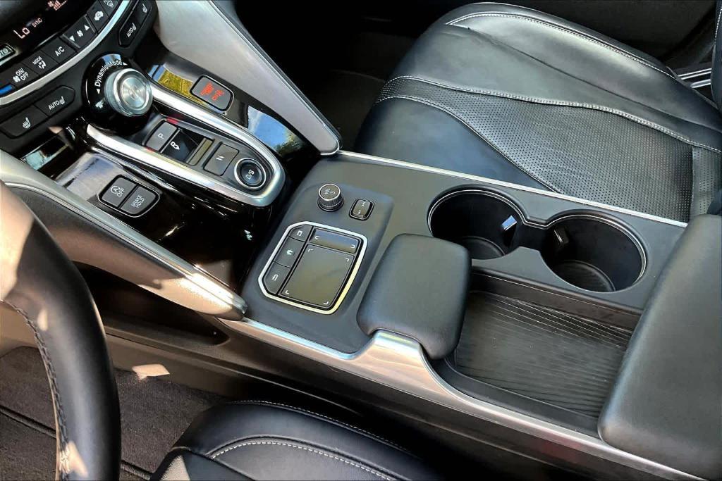 used 2022 Acura TLX car, priced at $30,777