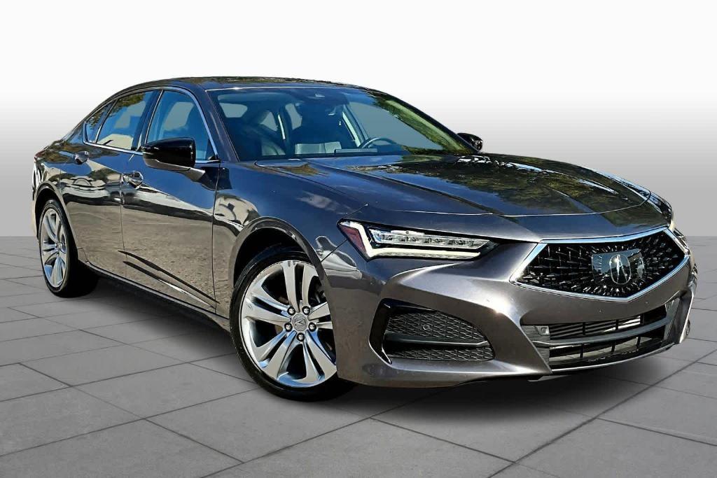 used 2022 Acura TLX car, priced at $30,777