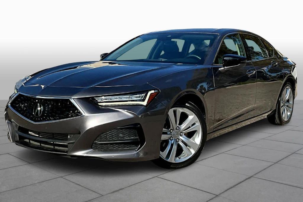 used 2022 Acura TLX car, priced at $30,777