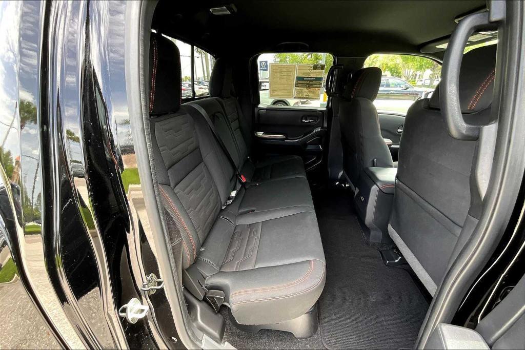 used 2022 Nissan Frontier car, priced at $33,999