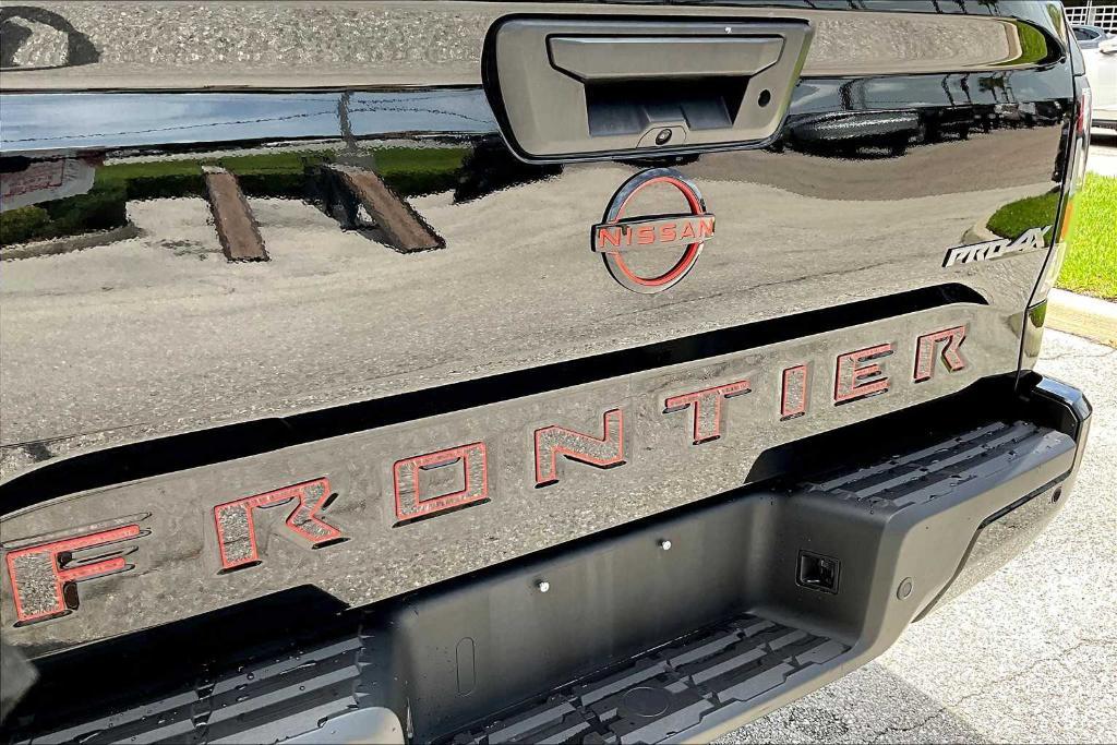 used 2022 Nissan Frontier car, priced at $33,999