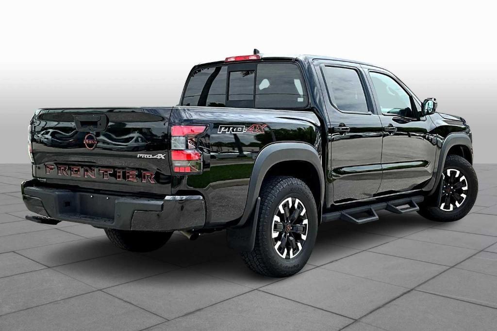 used 2022 Nissan Frontier car, priced at $33,999