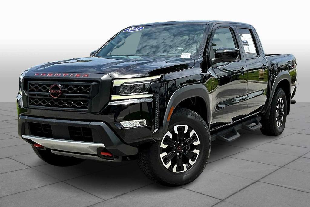 used 2022 Nissan Frontier car, priced at $33,999