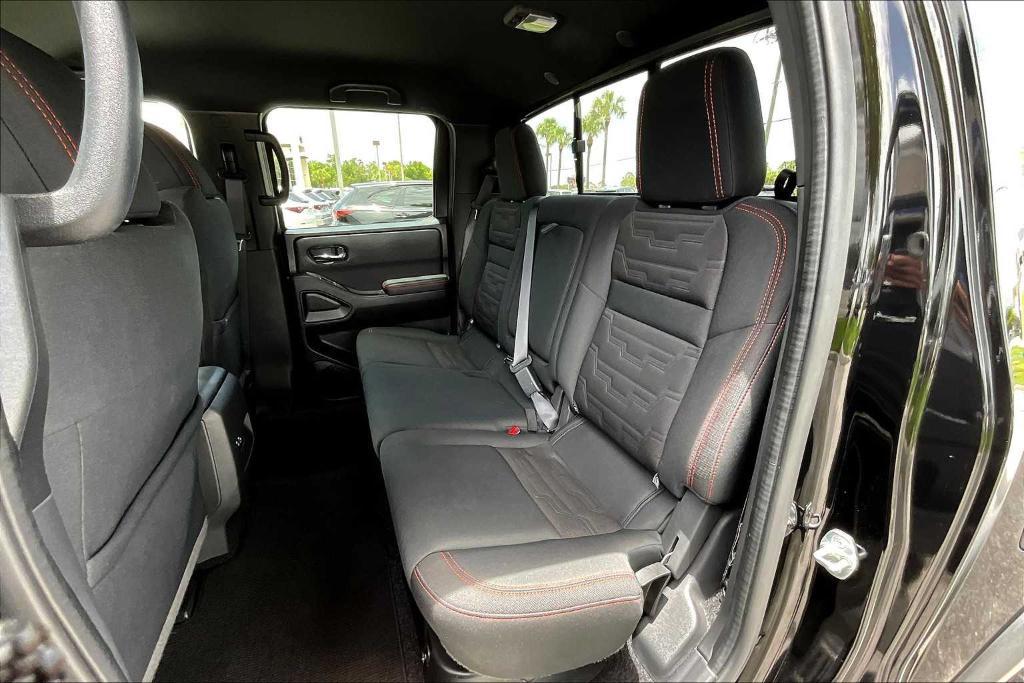 used 2022 Nissan Frontier car, priced at $33,999