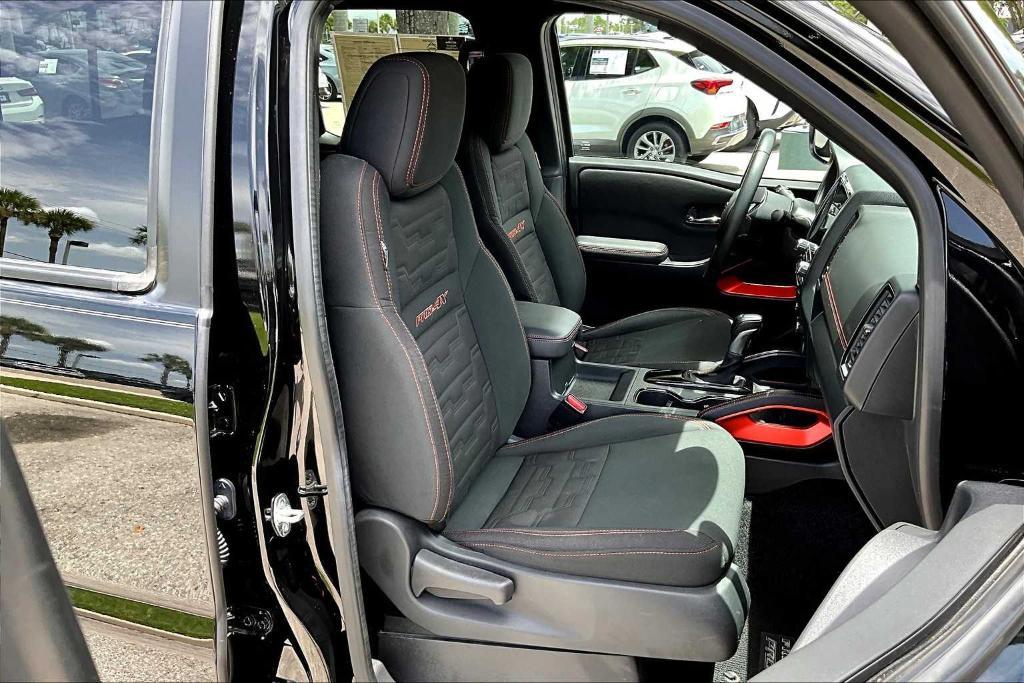 used 2022 Nissan Frontier car, priced at $33,999