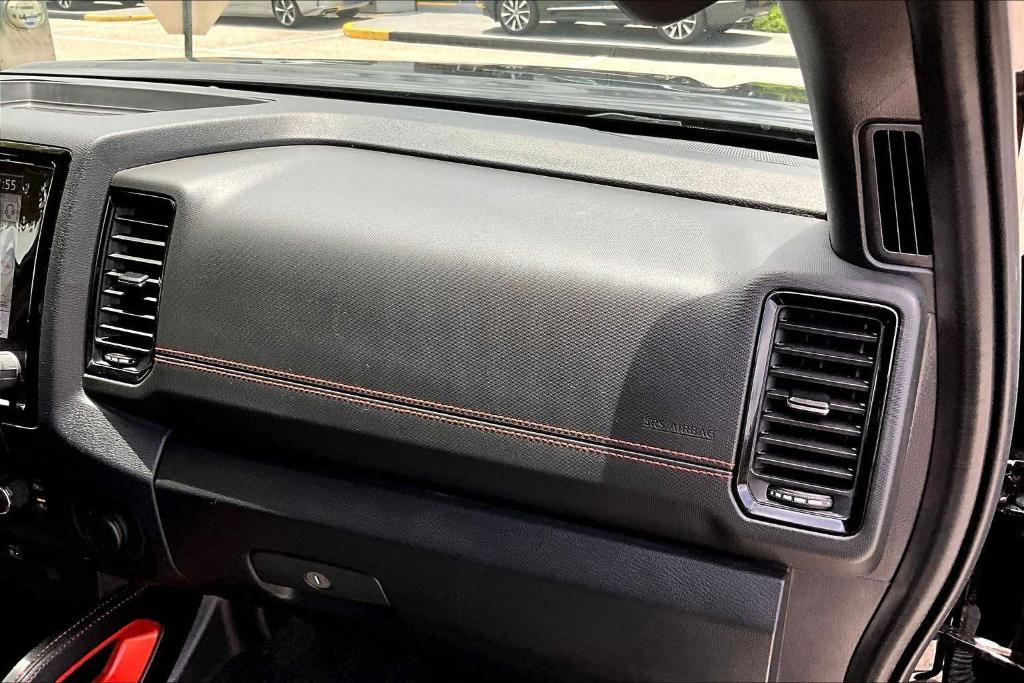used 2022 Nissan Frontier car, priced at $33,999