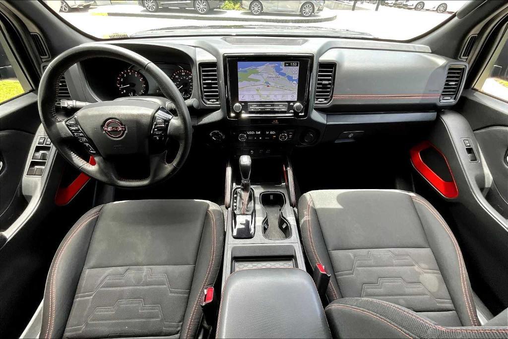 used 2022 Nissan Frontier car, priced at $33,999