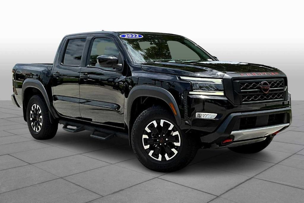 used 2022 Nissan Frontier car, priced at $33,999