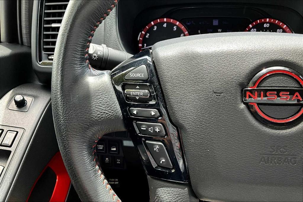 used 2022 Nissan Frontier car, priced at $33,999