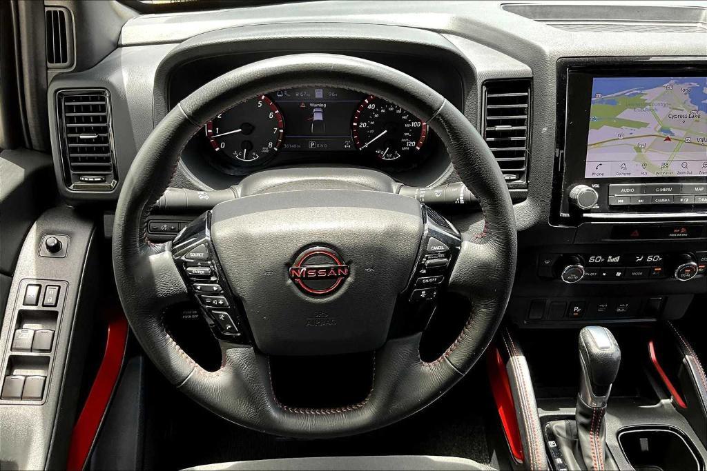 used 2022 Nissan Frontier car, priced at $33,999