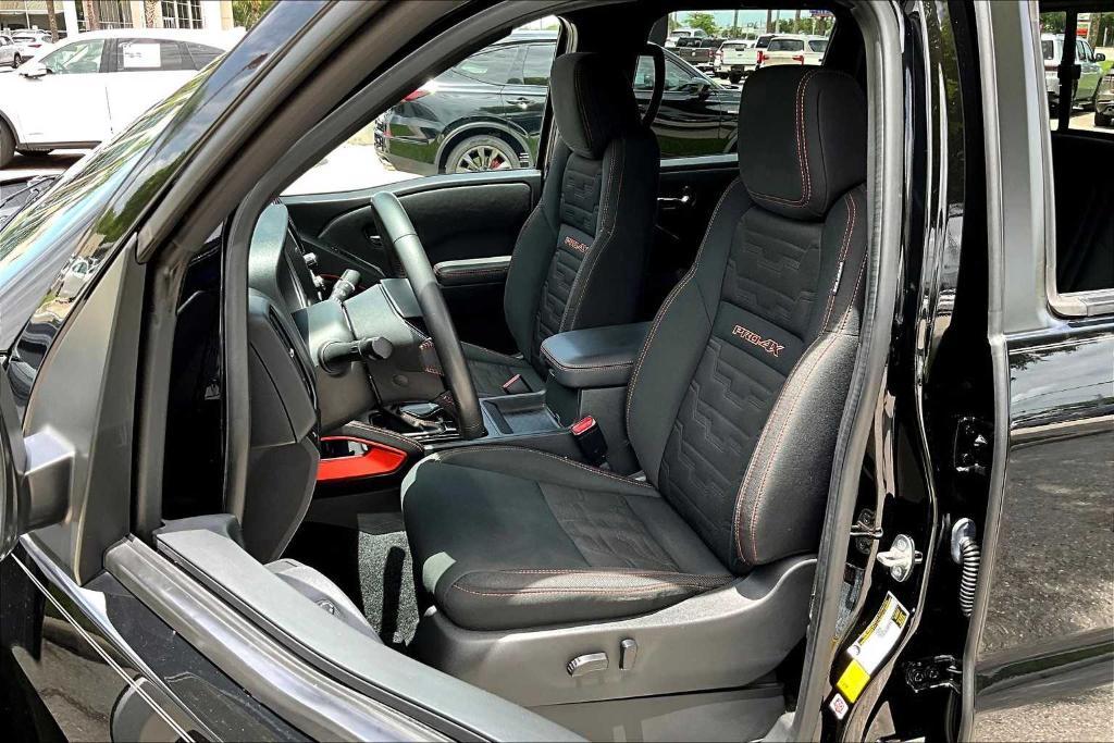 used 2022 Nissan Frontier car, priced at $33,999