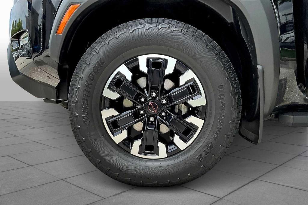 used 2022 Nissan Frontier car, priced at $33,999