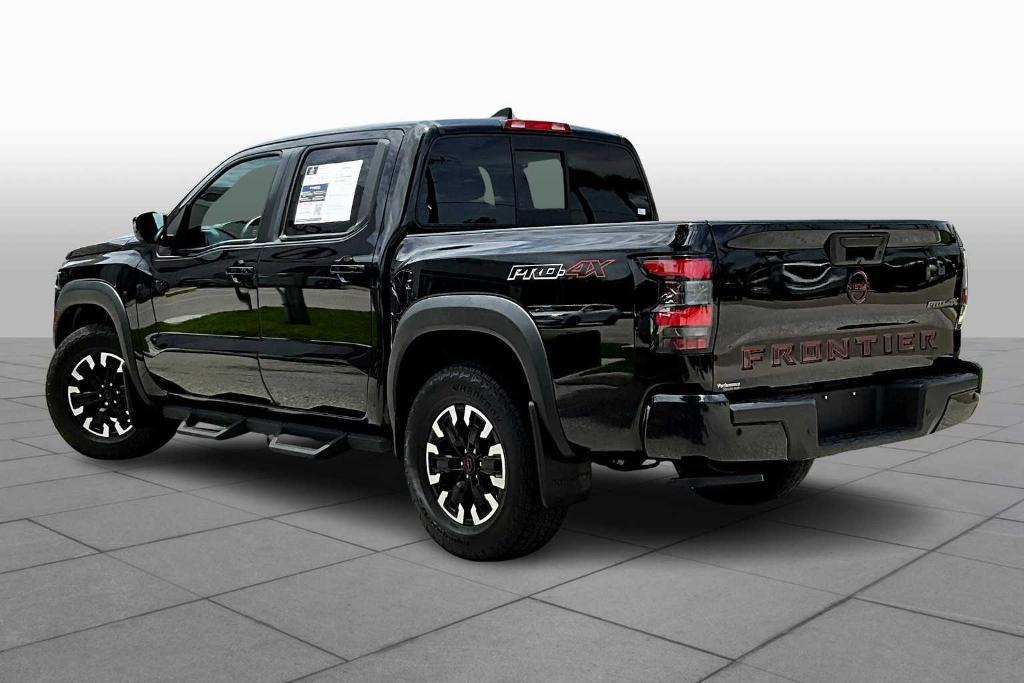 used 2022 Nissan Frontier car, priced at $33,999