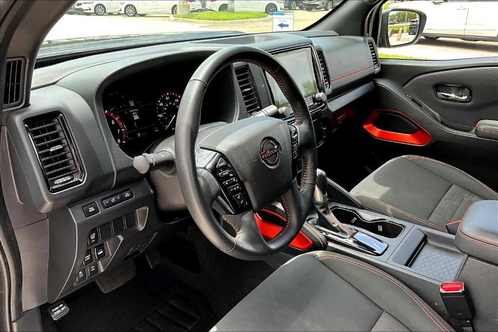 used 2022 Nissan Frontier car, priced at $33,999
