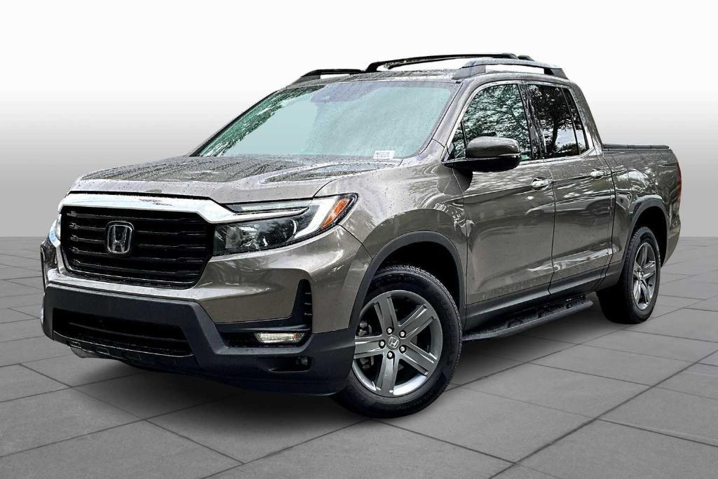 used 2021 Honda Ridgeline car, priced at $27,488