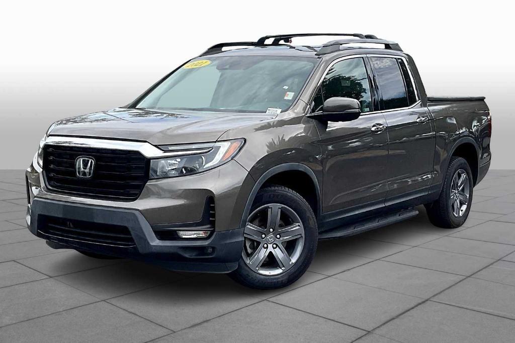 used 2021 Honda Ridgeline car, priced at $27,488