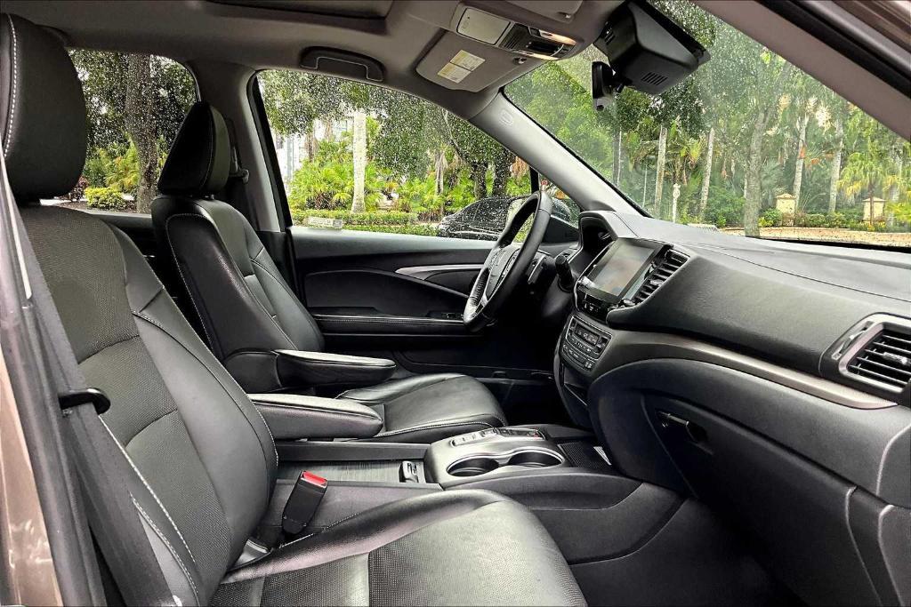 used 2021 Honda Ridgeline car, priced at $27,488