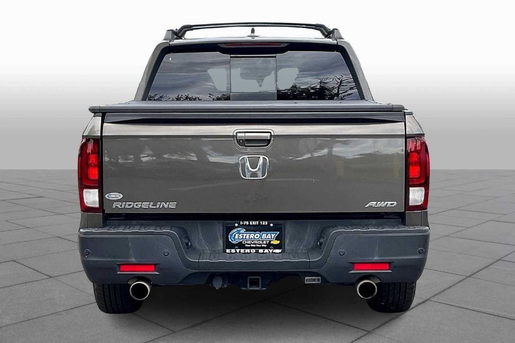 used 2021 Honda Ridgeline car, priced at $27,488