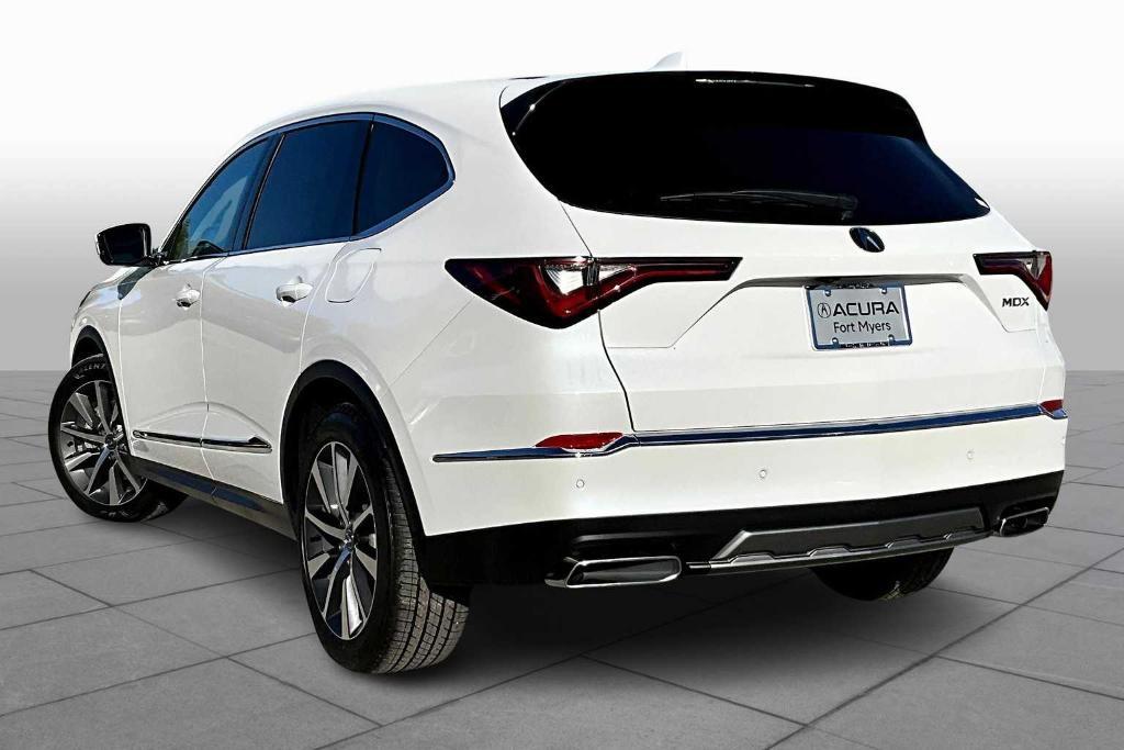 new 2026 Acura MDX car, priced at $57,232