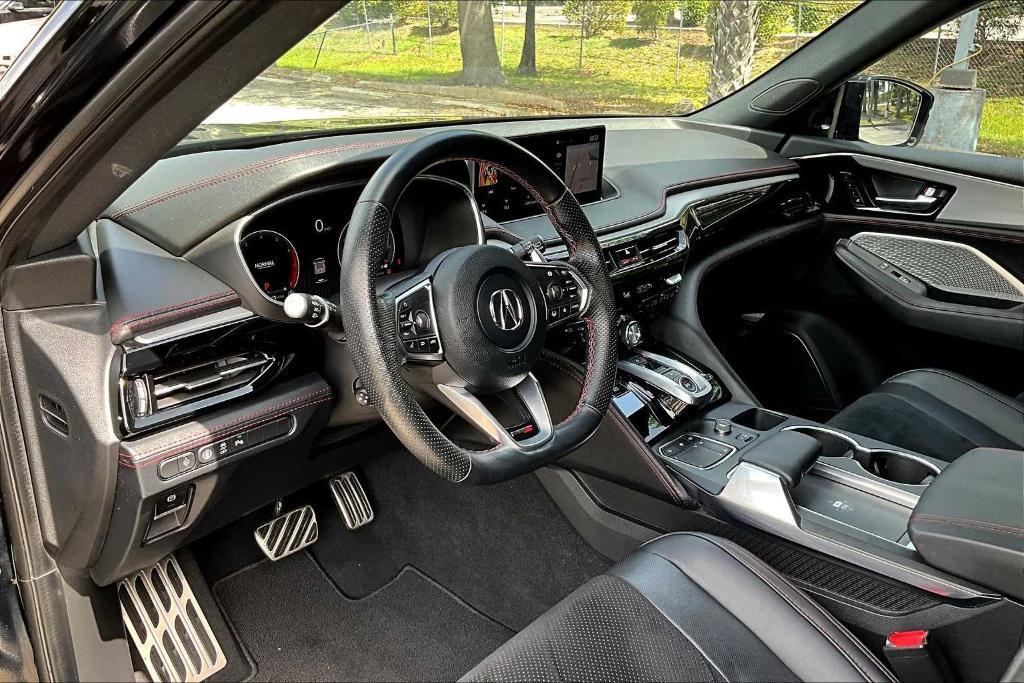 used 2022 Acura MDX car, priced at $42,875