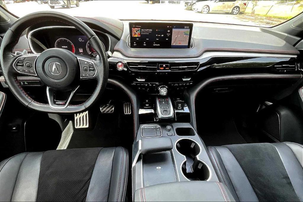 used 2022 Acura MDX car, priced at $42,875