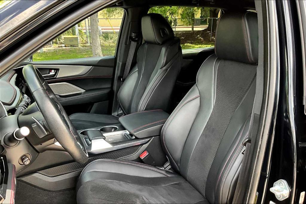 used 2022 Acura MDX car, priced at $42,875
