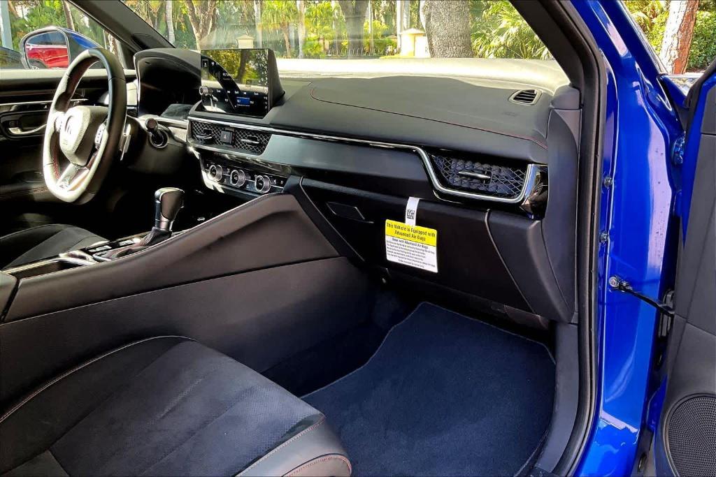 used 2025 Acura ADX car, priced at $39,950