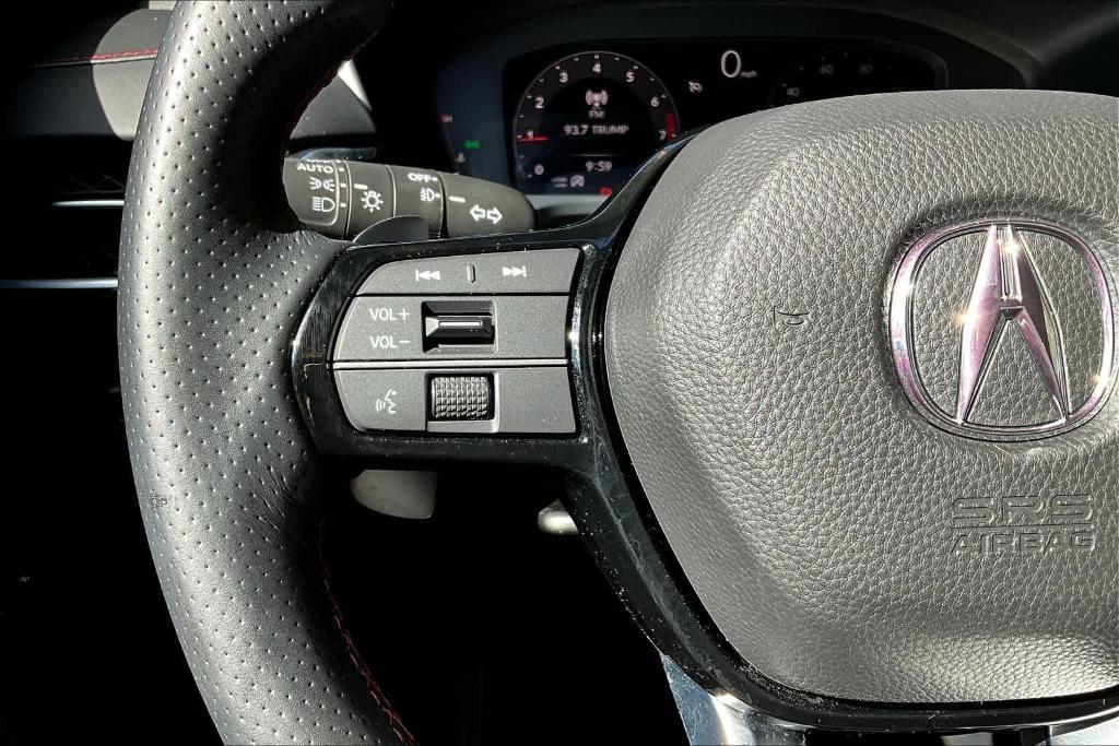 used 2025 Acura ADX car, priced at $39,950