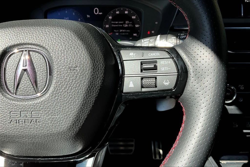 used 2025 Acura ADX car, priced at $39,950