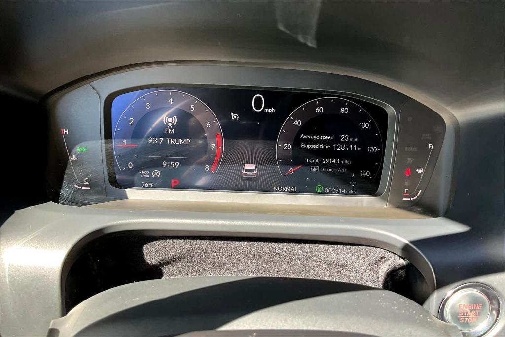 used 2025 Acura ADX car, priced at $39,950