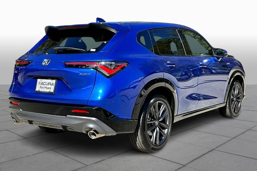 used 2025 Acura ADX car, priced at $39,950