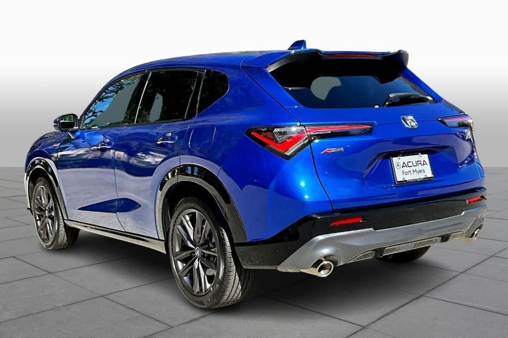 used 2025 Acura ADX car, priced at $39,950