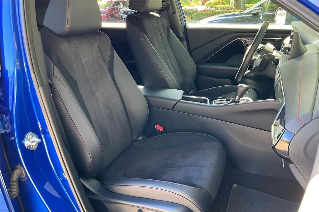 used 2025 Acura ADX car, priced at $39,950