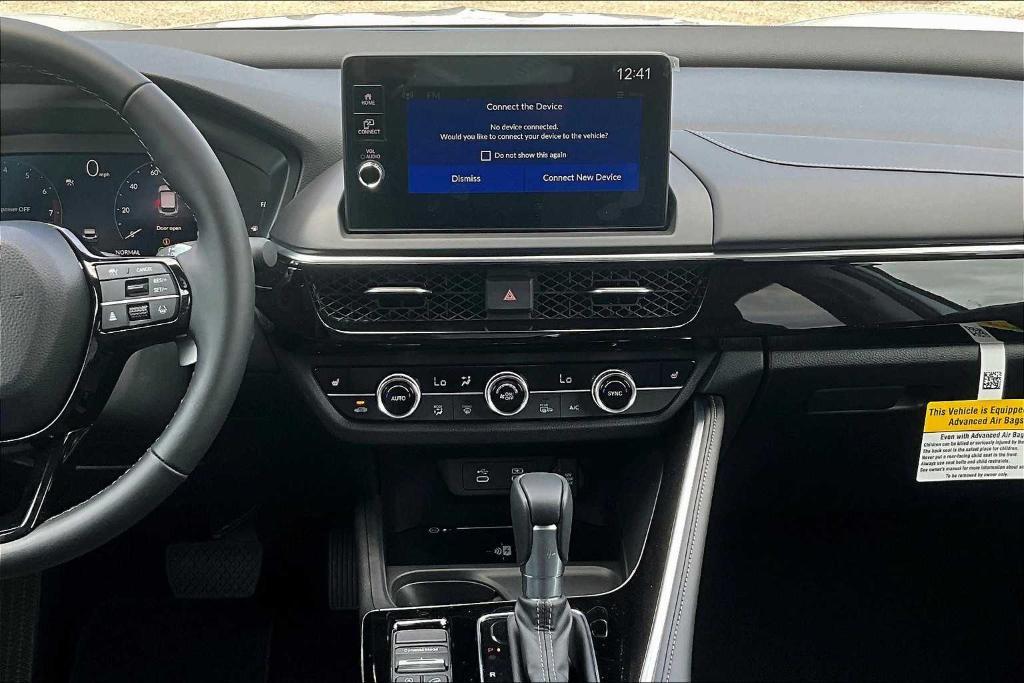 new 2025 Acura ADX car, priced at $36,950