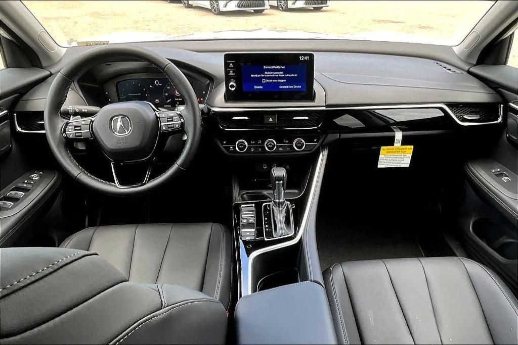 new 2025 Acura ADX car, priced at $36,950