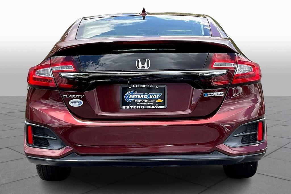 used 2018 Honda Clarity Plug-In Hybrid car, priced at $19,950