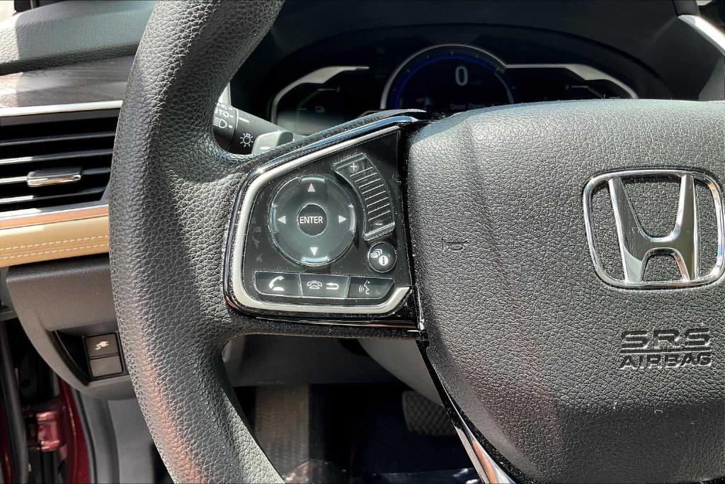 used 2018 Honda Clarity Plug-In Hybrid car, priced at $19,950