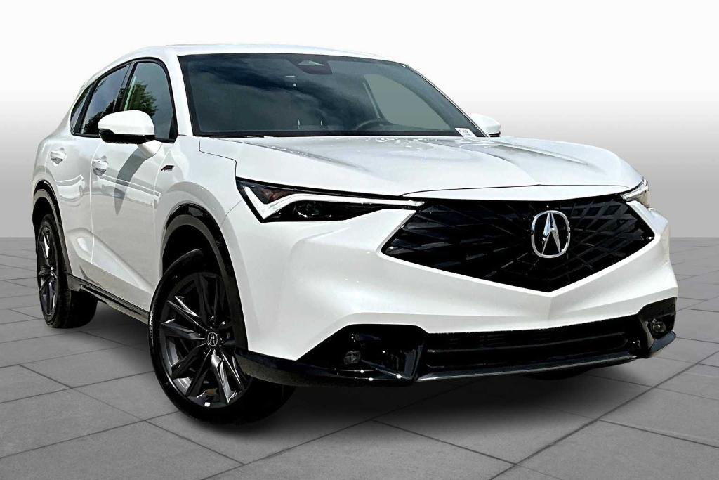 new 2025 Acura ADX car, priced at $41,950