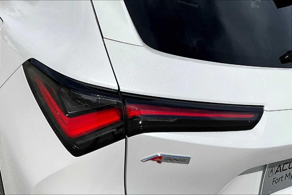 new 2025 Acura ADX car, priced at $41,950