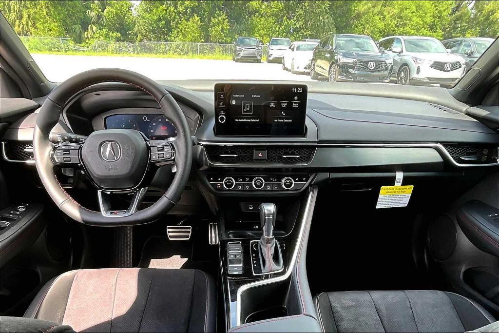 new 2025 Acura ADX car, priced at $41,950
