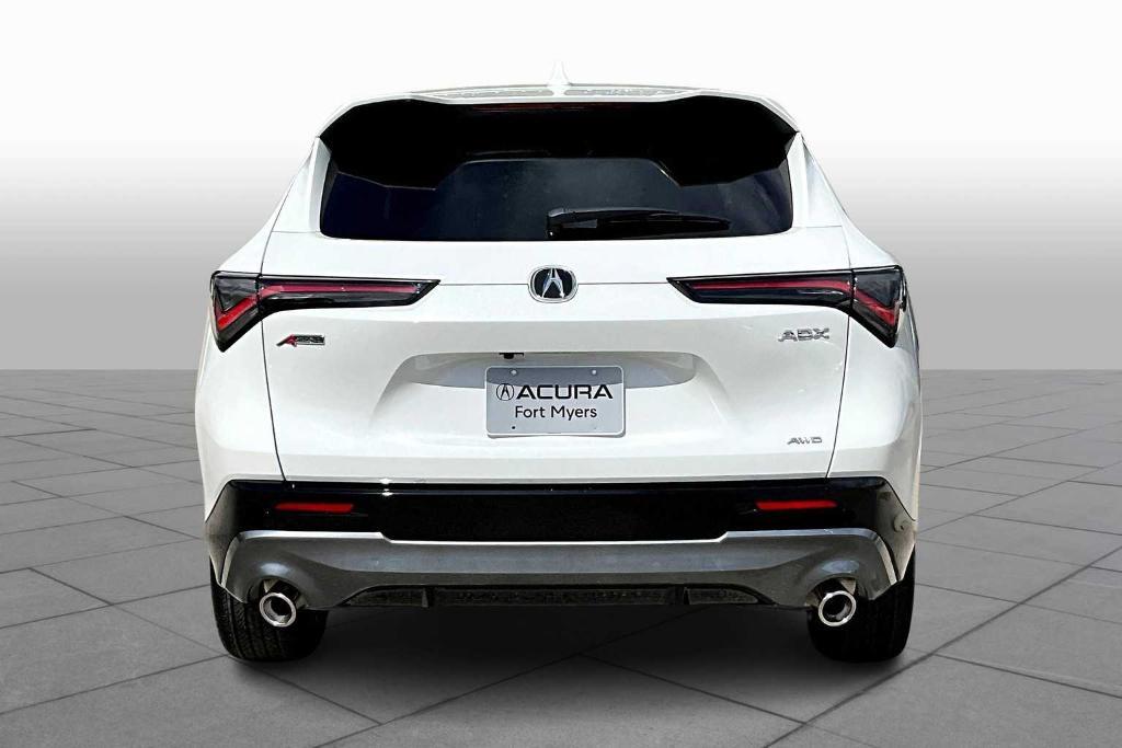 new 2025 Acura ADX car, priced at $41,950