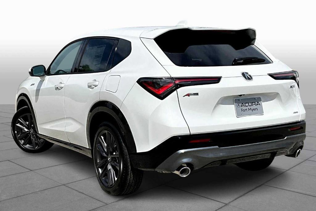 new 2025 Acura ADX car, priced at $41,950