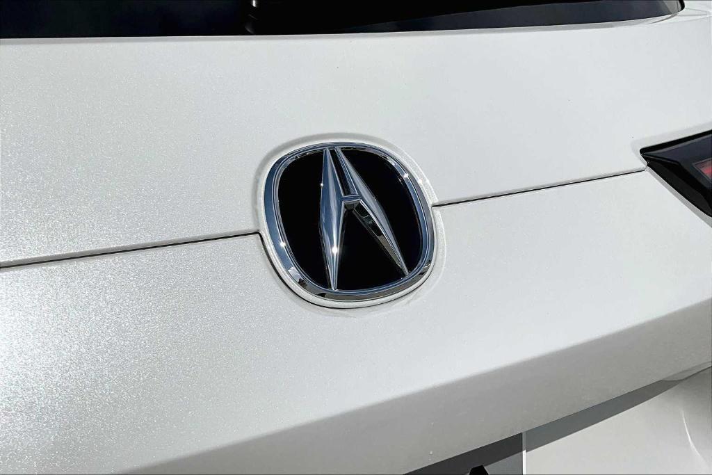 new 2025 Acura ADX car, priced at $41,950