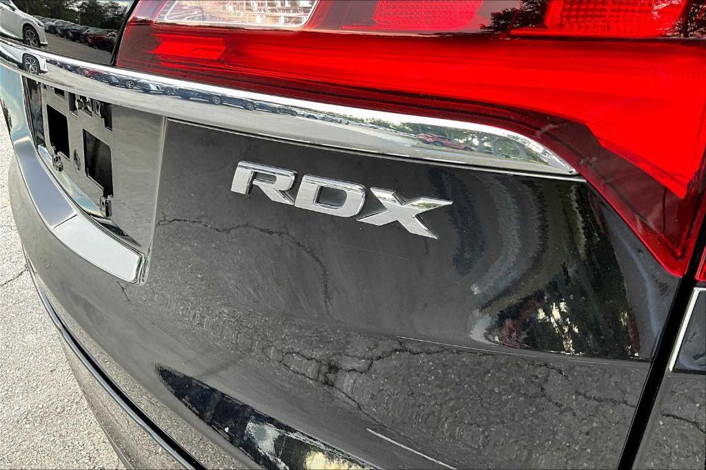 used 2018 Acura RDX car, priced at $17,800