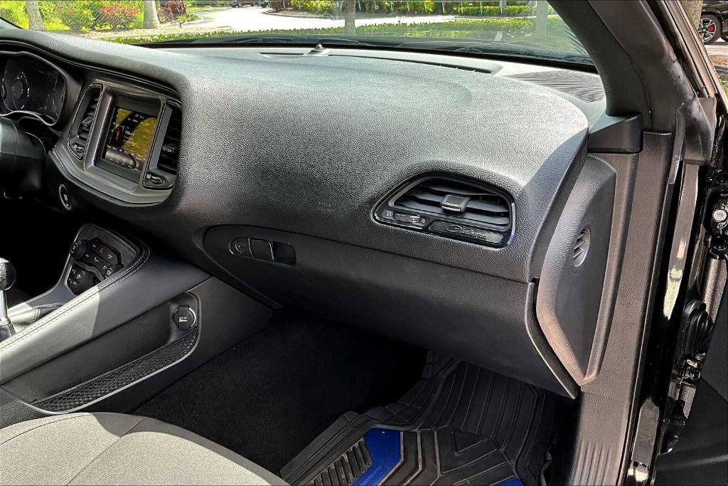 used 2023 Dodge Challenger car, priced at $36,699