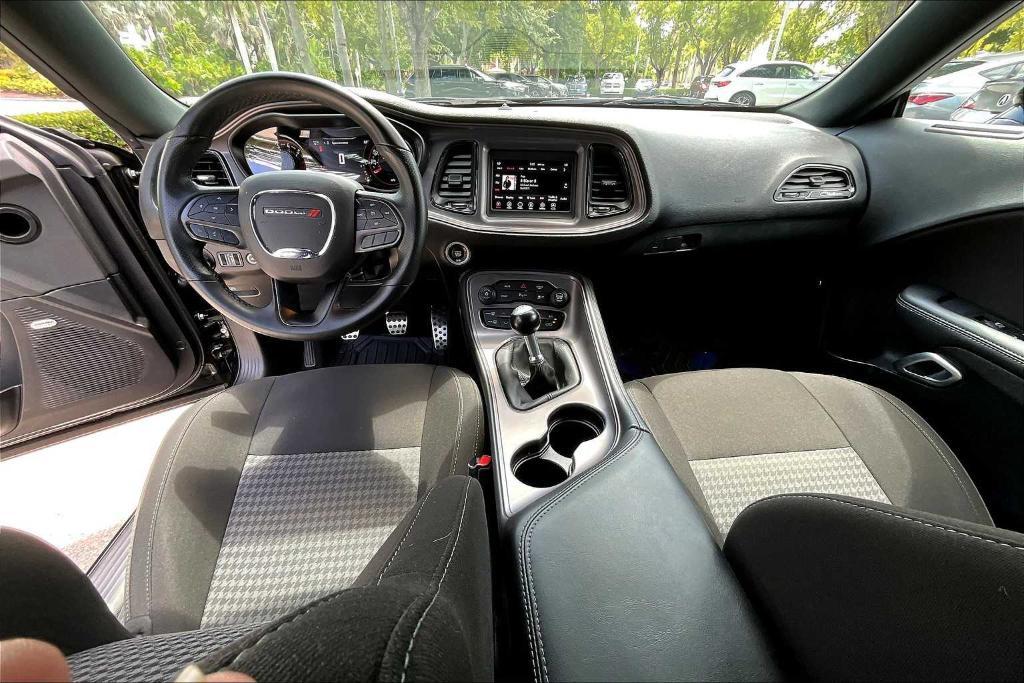 used 2023 Dodge Challenger car, priced at $36,699