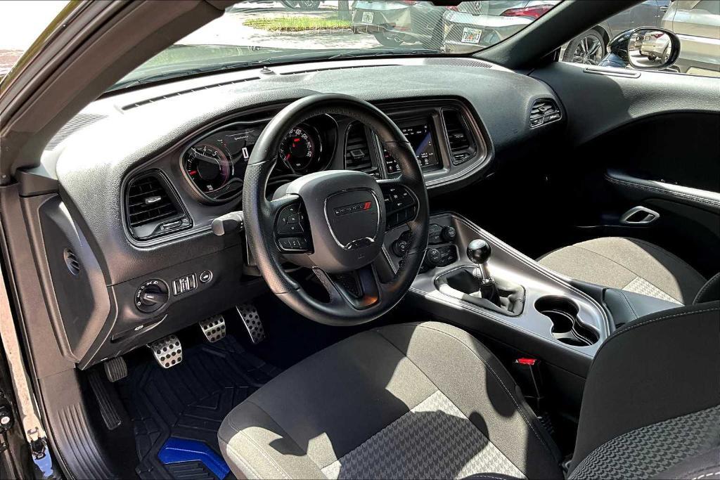 used 2023 Dodge Challenger car, priced at $36,699