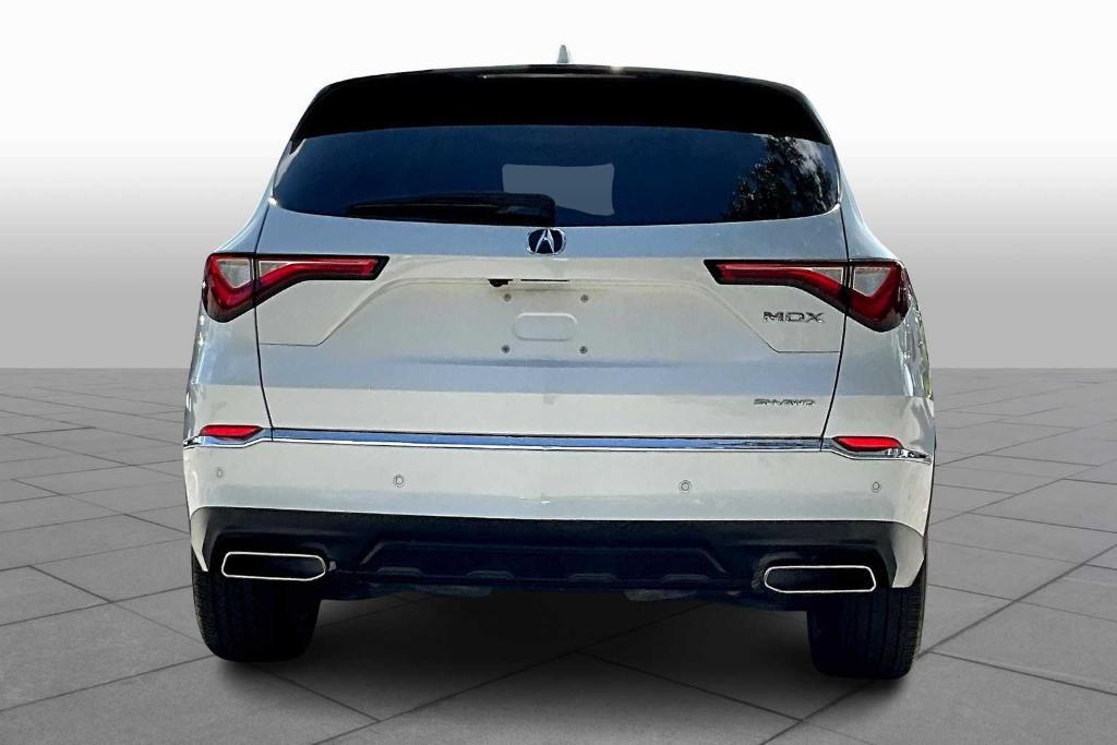 used 2023 Acura MDX car, priced at $43,194