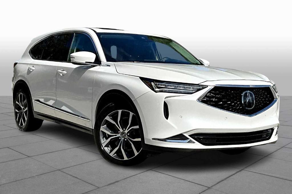 used 2023 Acura MDX car, priced at $43,194